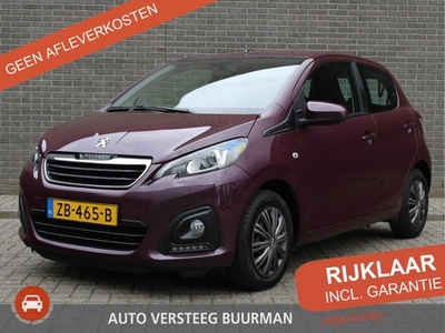 Peugeot 108 1.0 e-VTi Active 5 deurs Airco, Handsfree