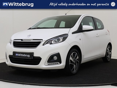 Peugeot 108 1.0 e-VTi Allure 5 deurs Navigatie by App