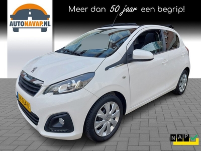 Peugeot 108 1.0 e-VTi CABRIOTOP! Active /25.000 Km/Airco/Bluetooth/1e Eig/NAP/Garantie