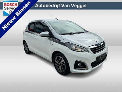 Peugeot 108 1.2 VTi Allure bleutooth, scherm, lmv