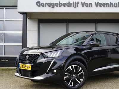 Peugeot 2008 1.2 130pk PureTech GT Pack Automaat Pano.Dak LED Leder/Alcantara Virtual Cockpit 18inch LM 1e Eigenaar 33770km!