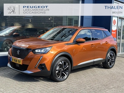 Peugeot 2008 1.2 Turbo 100PK Allure Pack | Trekhaak | 6-Bak | Navigatie | Camera | LED Verlichting | Climate Control | Cruise Control