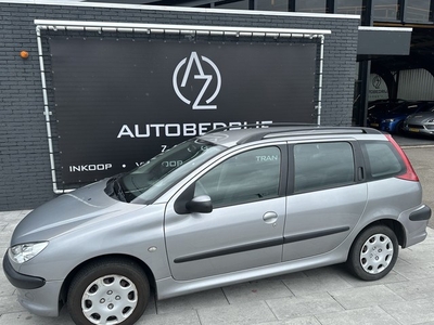 Peugeot 206 1.1 XR incl nieuwe apk !? (bj 2005)