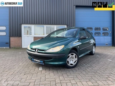 Peugeot 206 1.1 XR/NAP/APK/BLUETOOTH