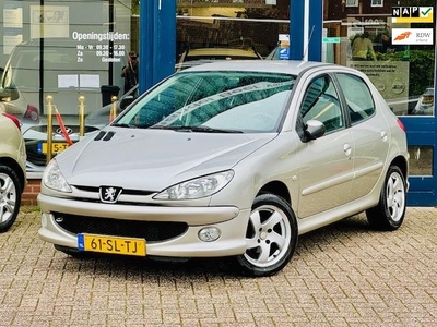 Peugeot 206 1.4 Air-line3 quicksilver 5 deurs! Airco l Elek