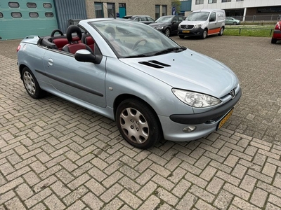 Peugeot 206 CC 1.6-16V Cabrio Nieuwe Apk