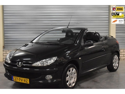 Peugeot 206 CC 1.6-16V Cabriolet