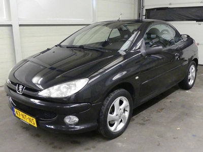 Peugeot 206 CC 1.6-16V - Mooie auto! - APK 2025!