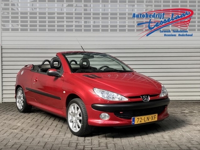 Peugeot 206 CC 1.6-16V Premium GERESTAUREERD Rijklaarprijs!