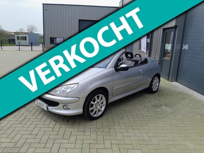 Peugeot 206 CC 1.6-16V TOPSTAAT 2e EIGENAAR