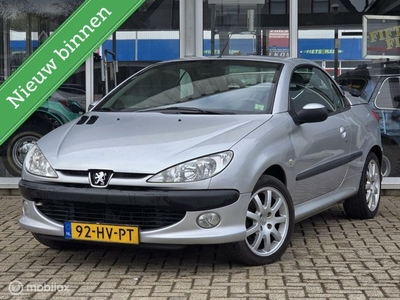 Peugeot 206 CC 2.0-16V APK 12-2024 Leer NAP KM!