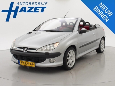 Peugeot 206 CC 2.0-16V + LEDER / STOELVERWARMING