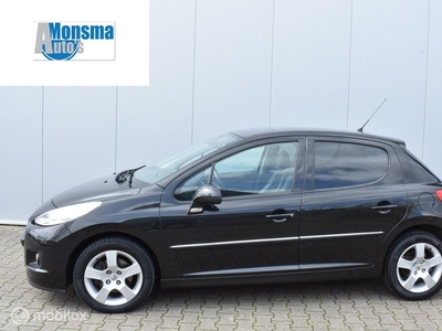 Peugeot 207 1.6i Allure 2011 Zwart Clima Cruise ½Leder Pano 16