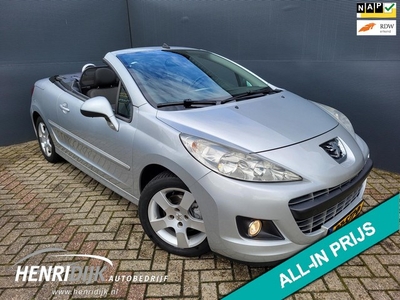 Peugeot 207 CC 1.6 THP Roland Garros Cabrio Clima /