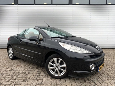 Peugeot 207 CC 1.6 VTiAircoLederZwart