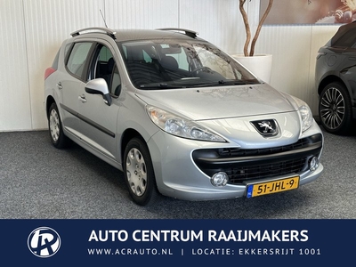 Peugeot 207 SW 1.6 VTi XS PANORAMADAK CLIMATE CONTROL DAKRAILS MISTLAMPEN VOOR TREKHAAK ZEER MOOI !! LOKATIE 1001