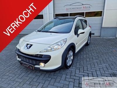 Peugeot 207 SW Outdoor 1.6 VTi XS Pano| Half leder| Airco| Lage KM| Top staat!!