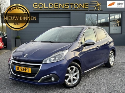 Peugeot 208 1.0 VTi Active 2e Eigenaar,Navi,Airco,LM