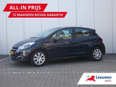 Peugeot 208 1.2 80PK | Navigatie | Cruise Contol | Airco | Org. NL