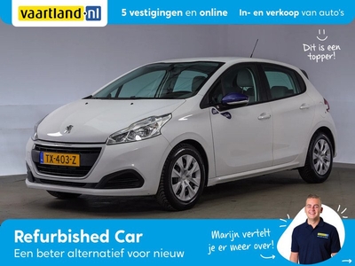 Peugeot 208 1.2 PureTech Like 5-drs [ Leder Airco Cruise ]