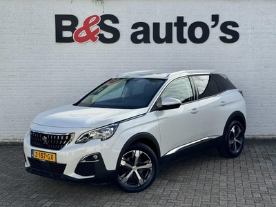 Peugeot 3008 1.2 PureTech AGC Première Airco Navigatie Cruise Carplay Achteruitrijcamera parksensors Bluetooth.