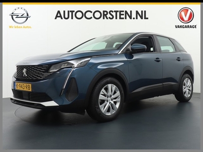 Peugeot 3008 T 131pk Navi Apple Carplay Android Camera