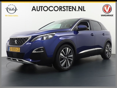 Peugeot 3008 GERESERVEERD T131pk Leer 360Camera Navi