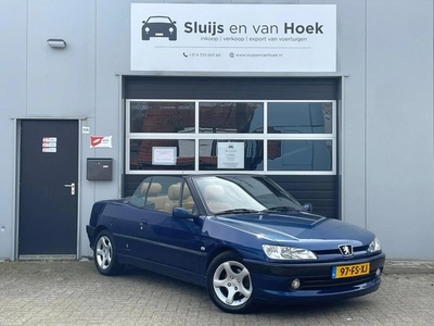 Peugeot 306 Cabriolet 2.0-16V CABRIO APK DAK KLEP SLUIT