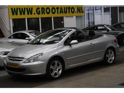 Peugeot 307 CC 2.0-16V Airco, Cruise control, Lederen