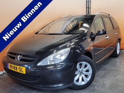 Peugeot 307 SW 1.6 16V Premium cdspeler trekhaak