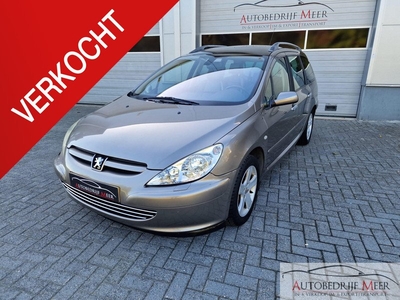 Peugeot 307 SW 2.0 16V Pack Pano| Airco| Leder| AUT