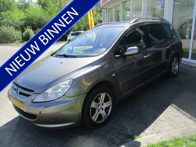 Peugeot 307 SW 2.0 16V Pack Zo mee. Inruilkoopje. LPG-G3!!