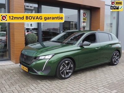 Peugeot 308 1.2-T 131PK Allure Pack Business AUTOMAAT 31.000km | Vert Olivine | LED kopl | Navi | ECC | Cruise contr | Dodehoek