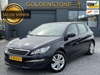 Peugeot 308 1.2 VTi Active 2e Eigenaar,Navi,Clima,Cruise,LM