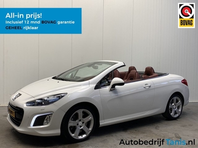 Peugeot 308 CC 1.6 THP 200PK Féline NAVI-LEDER-ECC-PDC-LMV