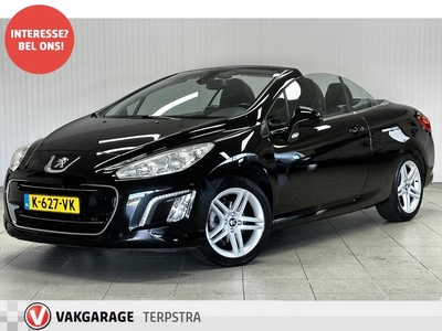 Peugeot 308 CC 1.6 VTi Sport Pack /HISTORIE! /Elek. kap /Trekhaak /LED Dagrijverl. /Climat /Cruise /Elek. pakket /Bluetooth /Regensensor /17