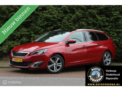 Peugeot 308 SW 1.2 e-THP Première, Half leder Getint glas