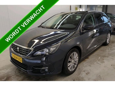 Peugeot 308 SW 1.5 HDi 131PK Blue Lease Premium Panoramadak / Trekhaak / Pdc+Camera / Navigatie / Airco-ecc./