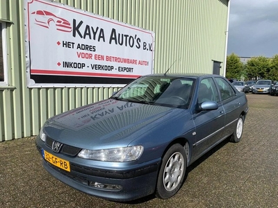 Peugeot 406 1.8-16V Airco/5-deurs