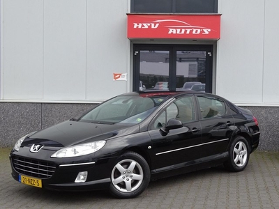 Peugeot 407 1.8 Blue Lease navigatie LEER org NL 2011