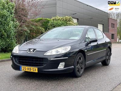 Peugeot 407 2.0-16V XT Pack