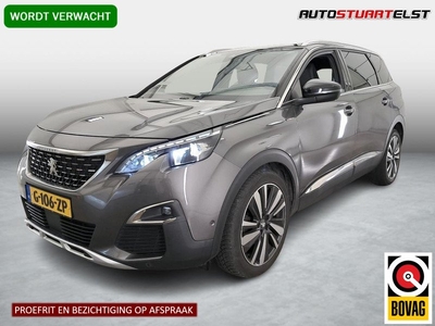 Peugeot 5008 1.2 PureTech Blue Lease GT-Line Panno 7 Persoons 1e Eigenaar NL-Auto VOLLEDIGE HISTORIE