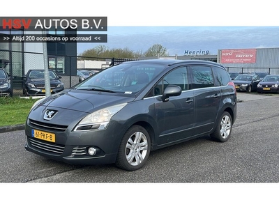 Peugeot 5008 1.6 THP Blue Lease Executive 7p airco PANODAK