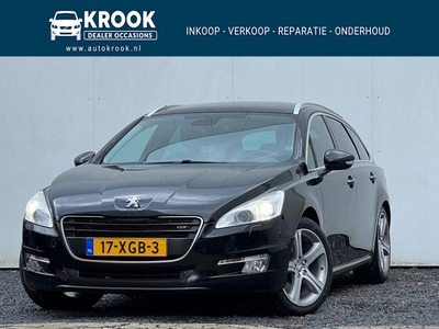 Peugeot 508 SW 2.2 HDi GT 2012 Automaat Full options