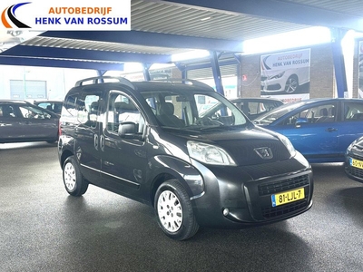 Peugeot Bipper Tepee 1.4i Airco | PDC | CV | Elektrische ramen | NAP.