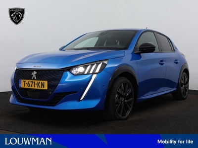 Peugeot e-208 EV GT 350 50 kWh | Navigatie | LED | 360 Camera | Adaptieve Cruise Control | Stoelverwarming | BTW |