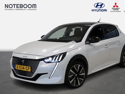 Peugeot e-208 EV | GT PACK | 3 FASE | 50 KWH | PANODAK | €2000,- SUBSIDIE BESCHIKBAAR |