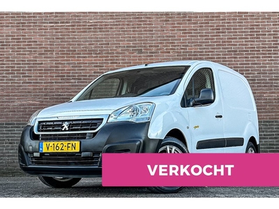 Peugeot Partner 120 1.6 BlueHDi 75PK L1 XR **VERKOCHT**