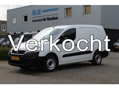 Peugeot Partner 122 1.6 BlueHDi 100PK Euro6 Automaat L2