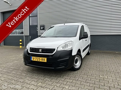 Peugeot Partner bes120 1.6 BlueHDi 75 L1 PremAIRCOCRUISE